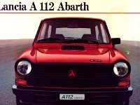 bild10 Ab 1980 wurde der Autobianchi A 112 in Deutschland als Lancia A 112 verkauft. Das bedeutete gleichzeitig das dritte große Facelifting für diese Baureihe.